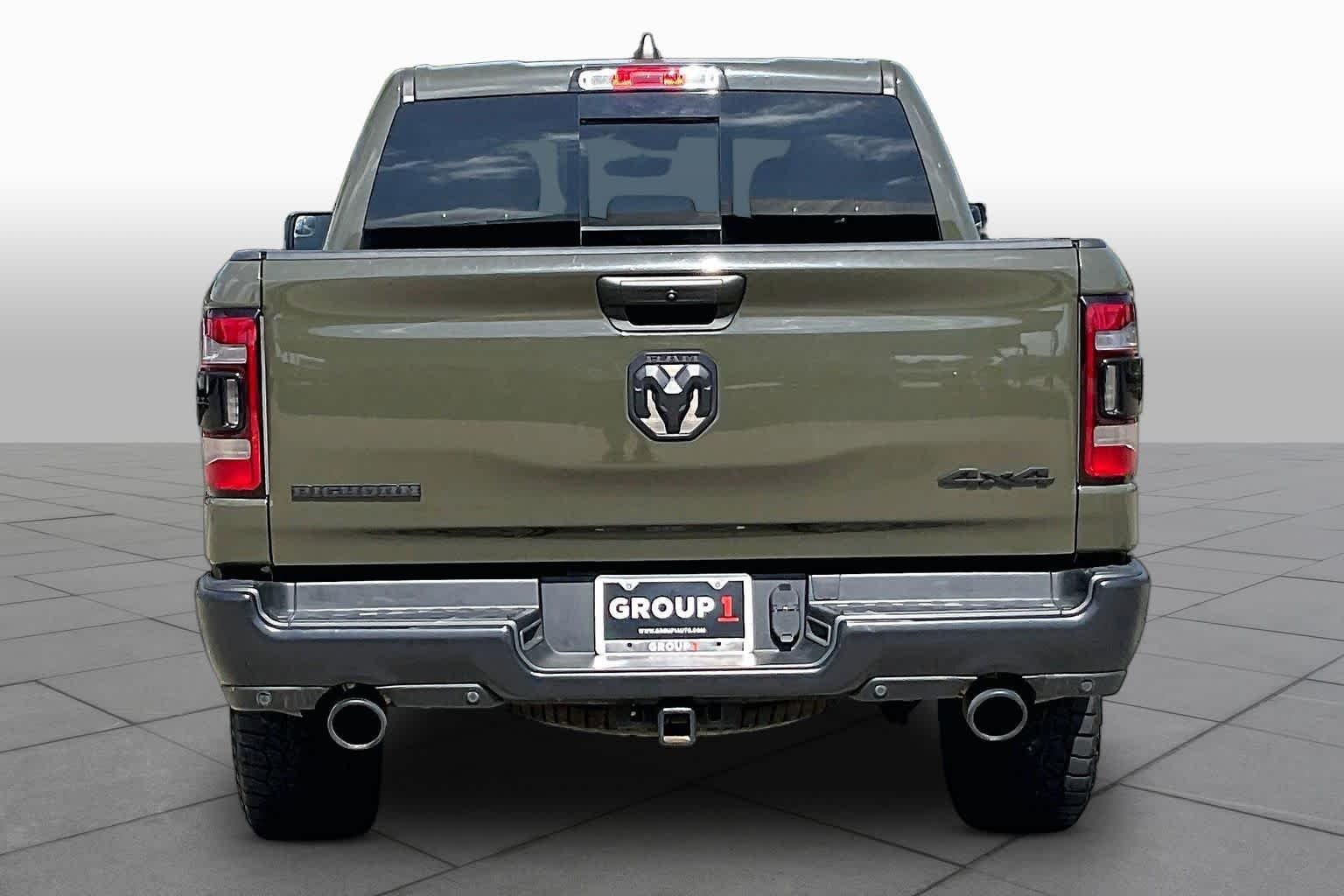 Used 2021 Tank Clearcoat Ram Big Horn image 5