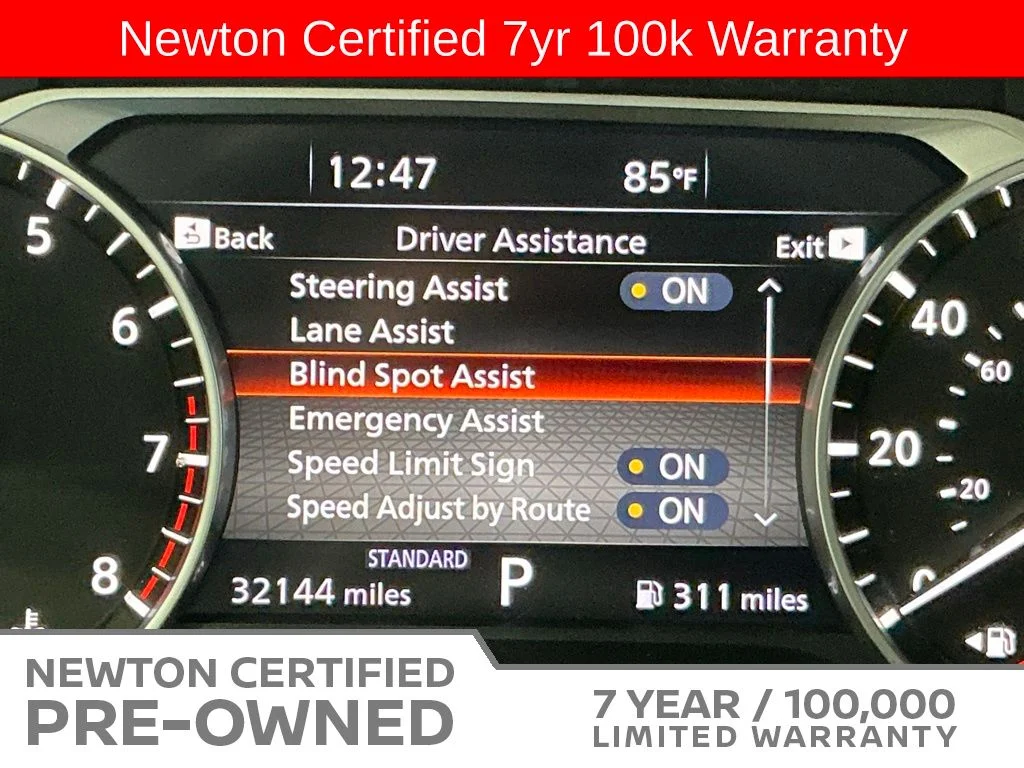 Certified Used 2023 Deep Ocean Blue Nissan SL image 30