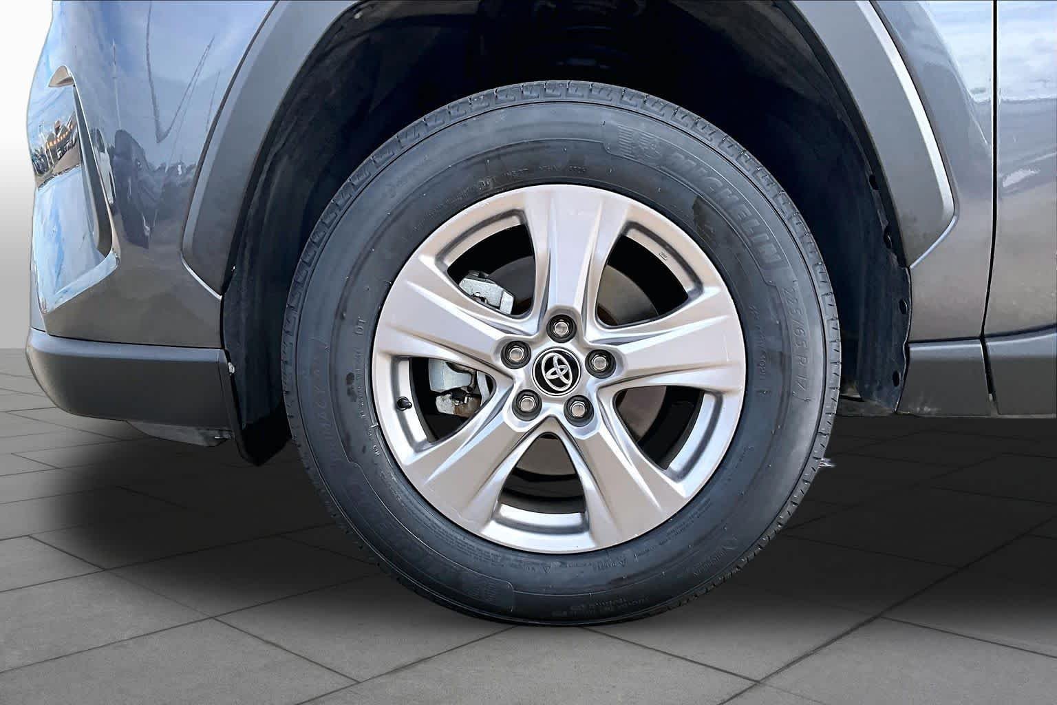 Certified Used 2025 Magnetic Gray Metallic Toyota XLE image 11