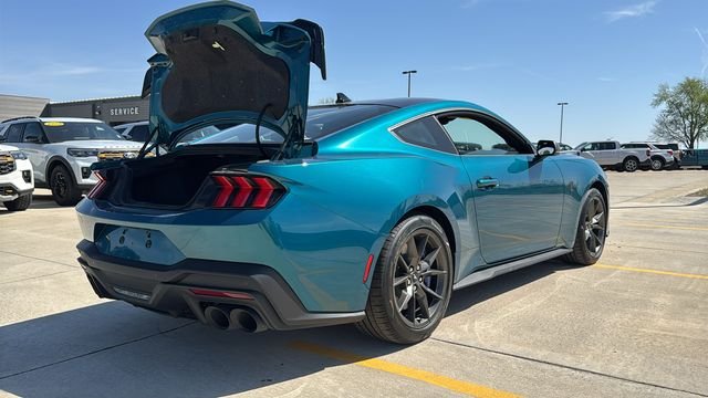 New 2026 Adriatic Blue Metallic Ford Dark Horse® Premium image 14