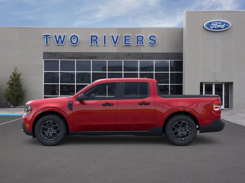 New 2026 Ruby Red Metallic Tinted Clearcoat Ford XLT image 3