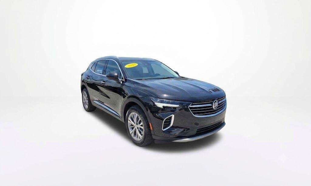 Used 2023 BLACK BUICK PREFERRED image 1