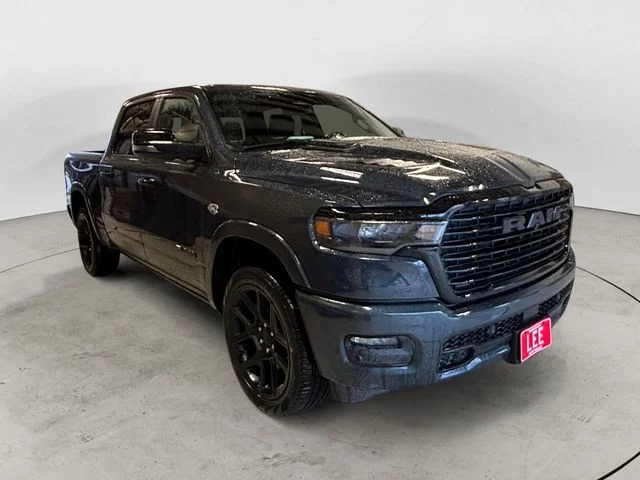 New 2026 Blue Ram Laramie image 7