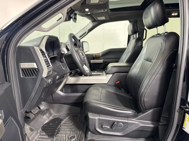 Used 2017 Black Ford Lariat image 11
