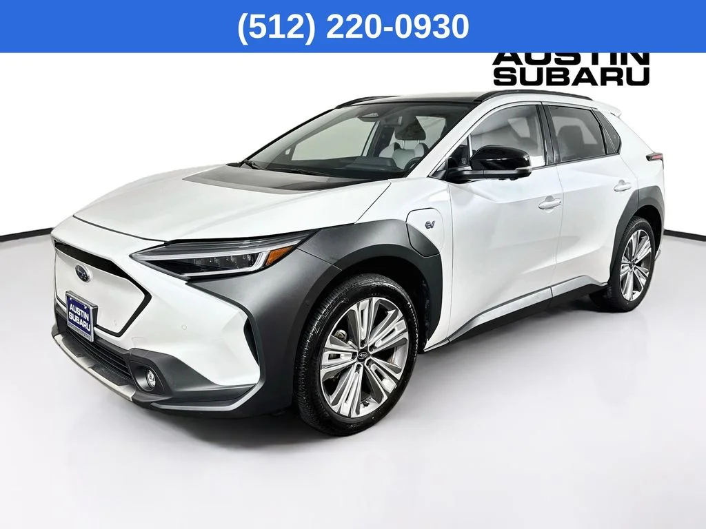 Used 2023 White Subaru Touring image 4