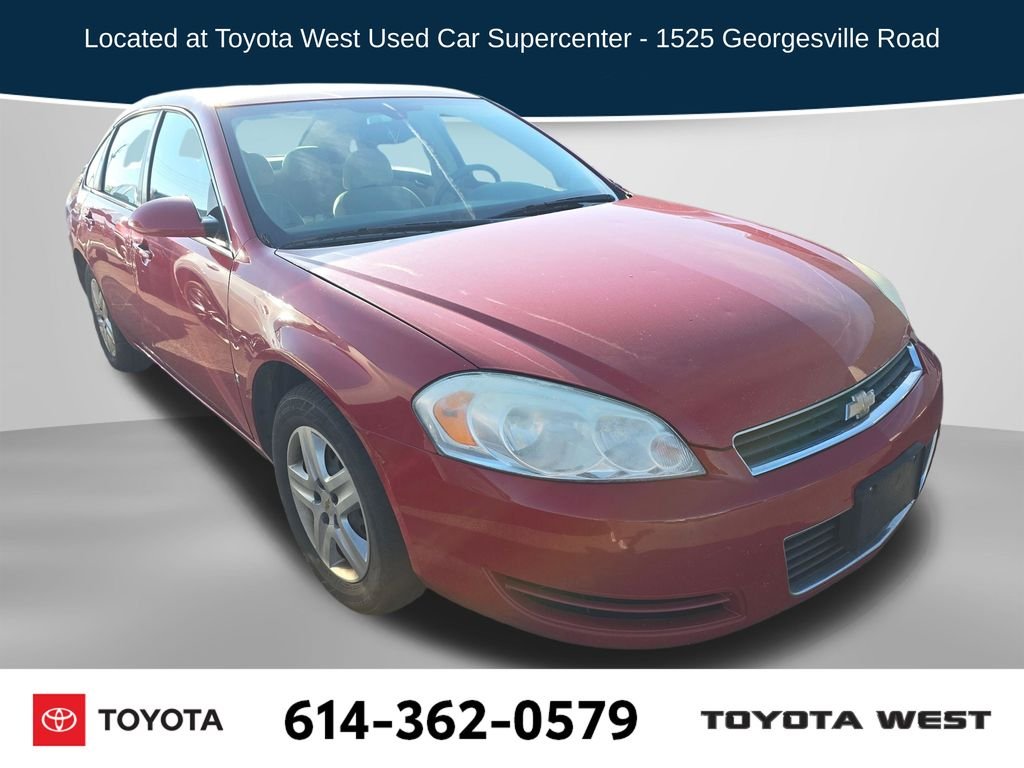 Used 2008 Red Chevrolet LS image 1