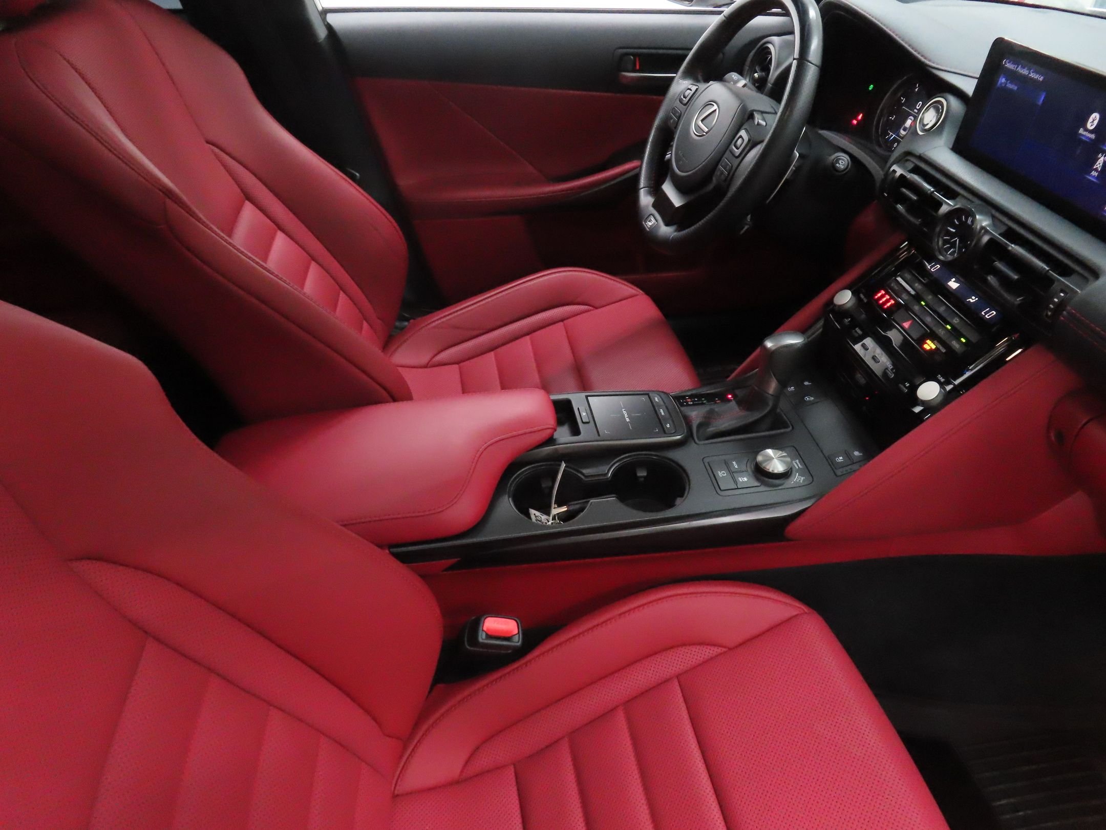 Used 2023 White Lexus 350 F SPORT image 25