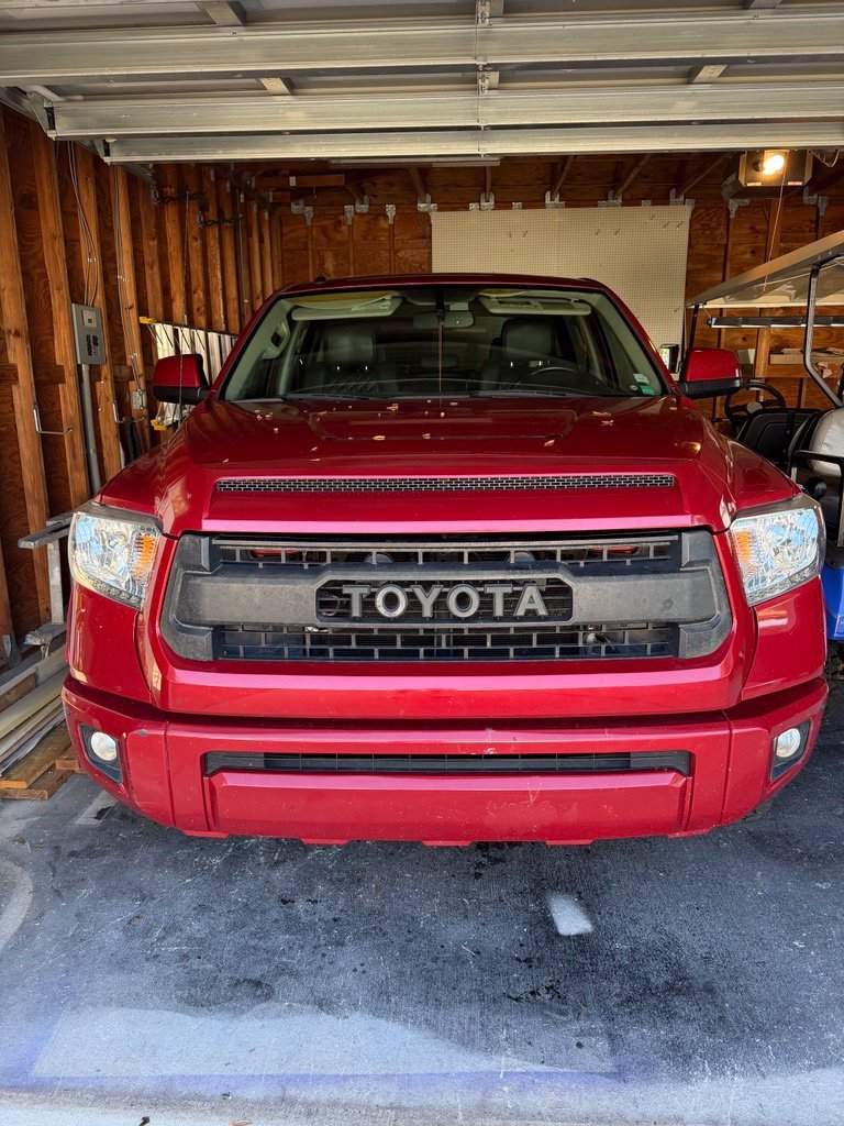 Used 2014 Red Toyota Platinum image 1