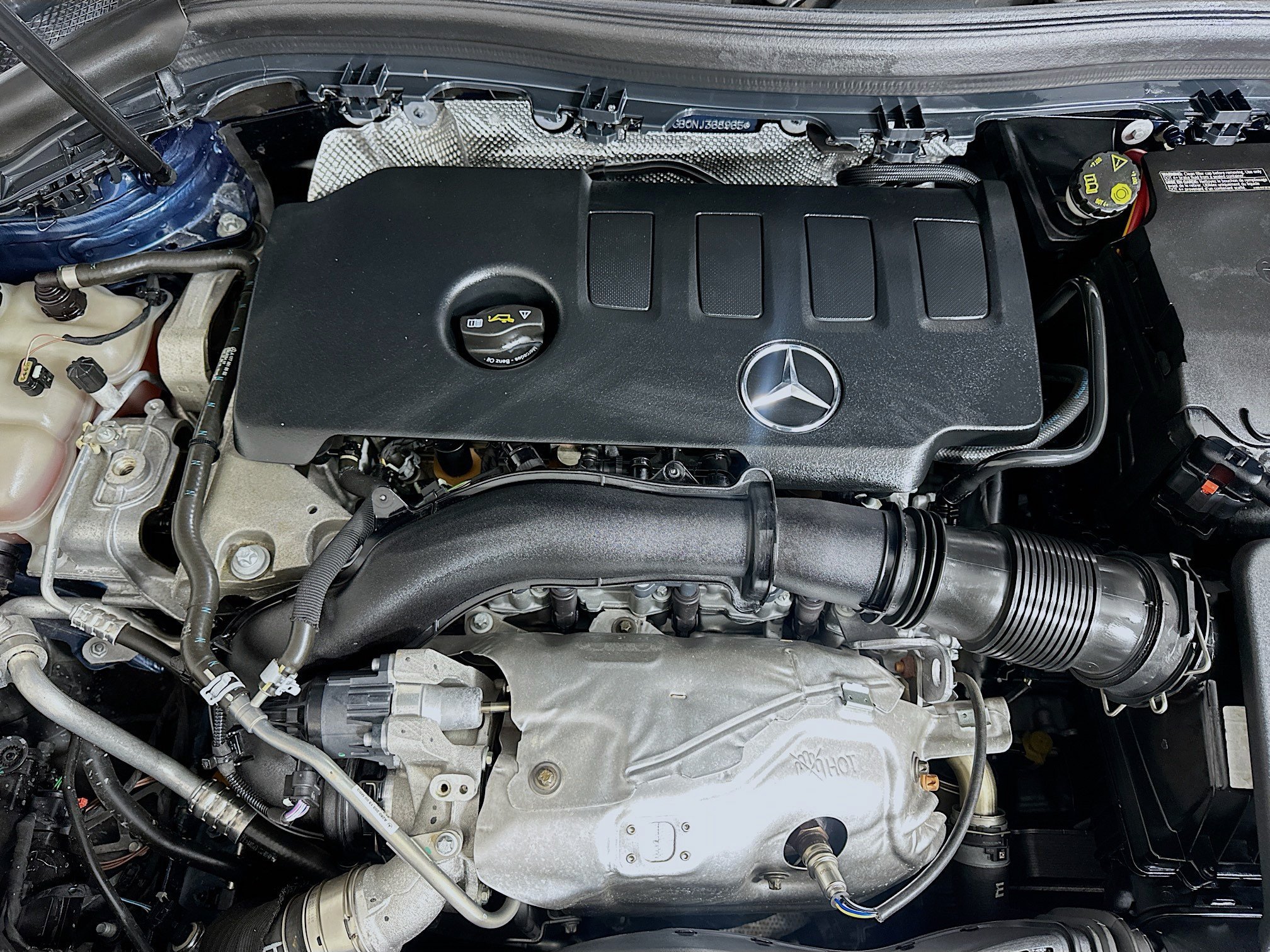 Used 2022 Denim Blue Metallic Mercedes-Benz GLA 250 image 33
