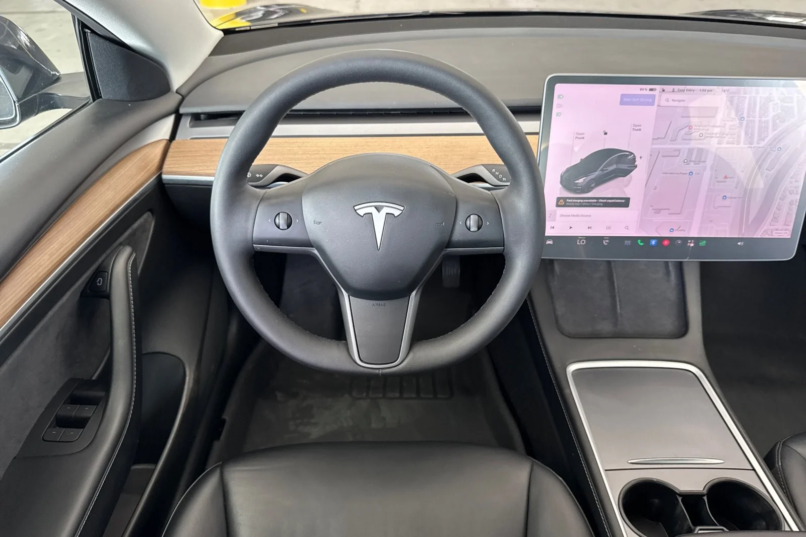 Used 2022 GRAY Tesla Long Range image 13