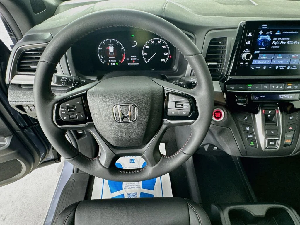 New 2026 Sonic Gray Pearl Honda Sport-L image 12