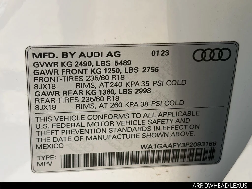 Used 2023 White Audi 45 S line Premium image 37