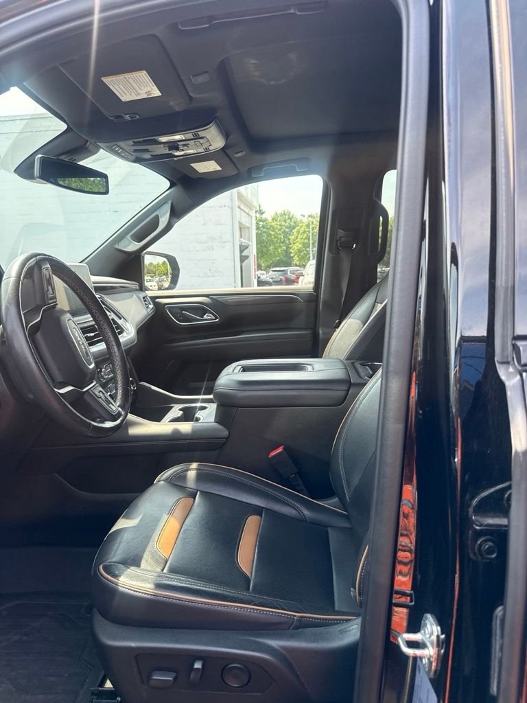 Used 2021 Black GMC AT4 image 4