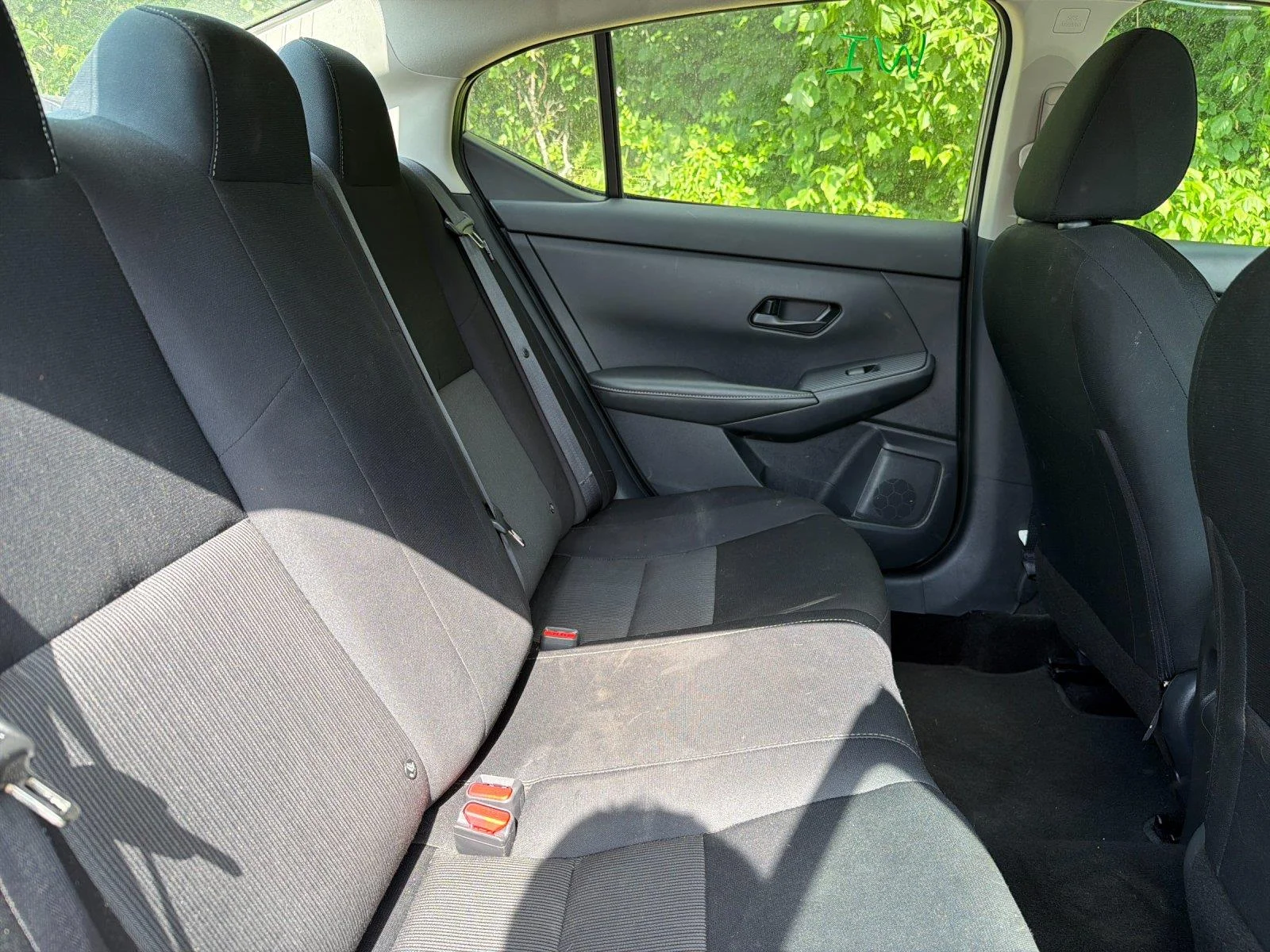 Used 2024 Gun Metallic Nissan SV image 37