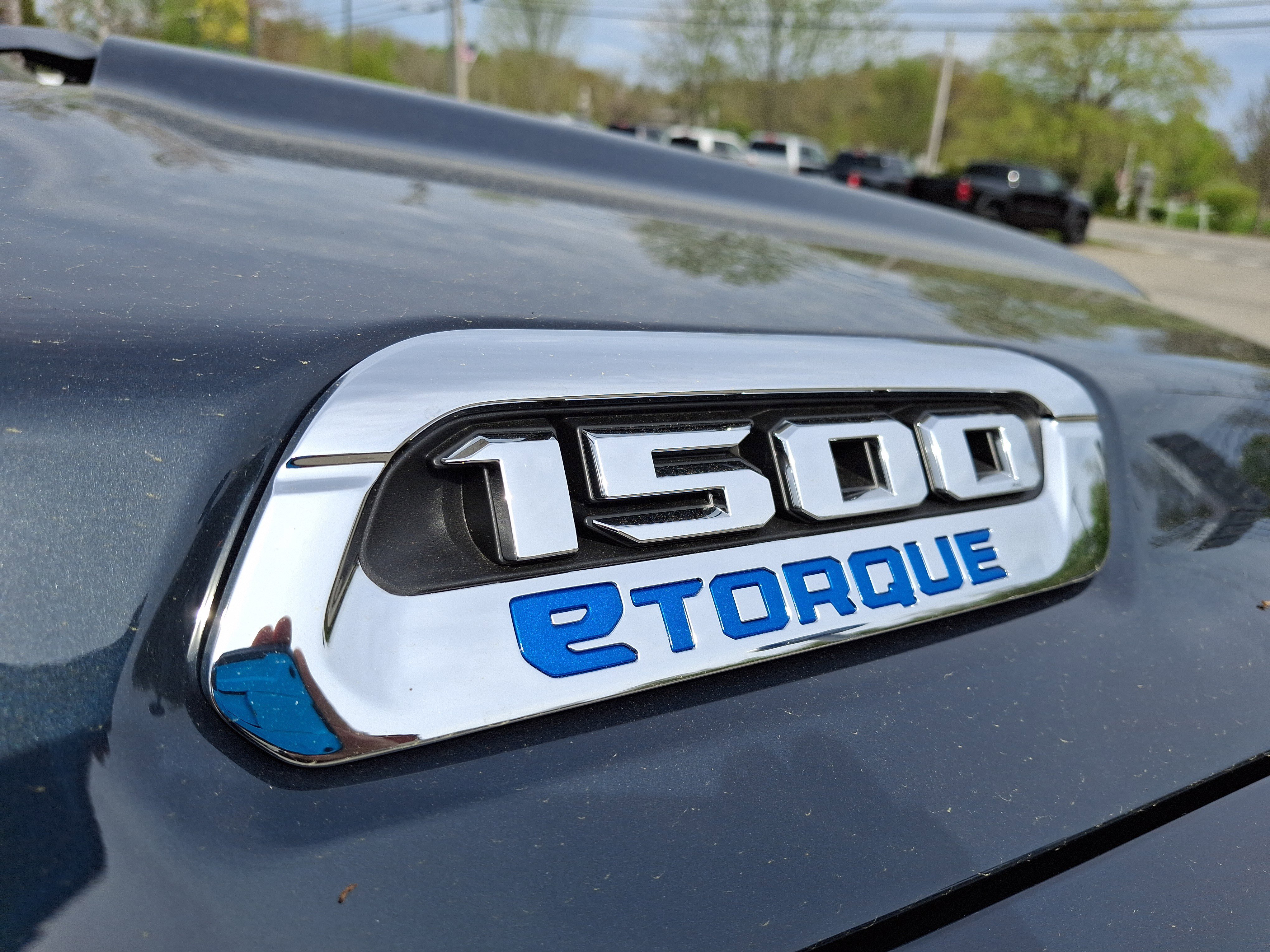 New 2026 Forged Blue Metallic Ram Big Horn image 2