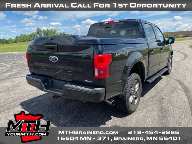 Used 2020 Black Ford Lariat image 8