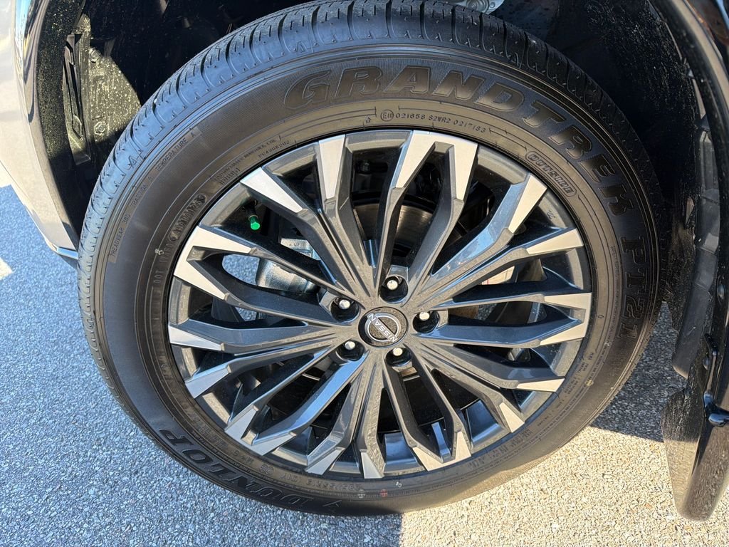 New 2026 Nissan Rogue Platinum 4D Sport Utility