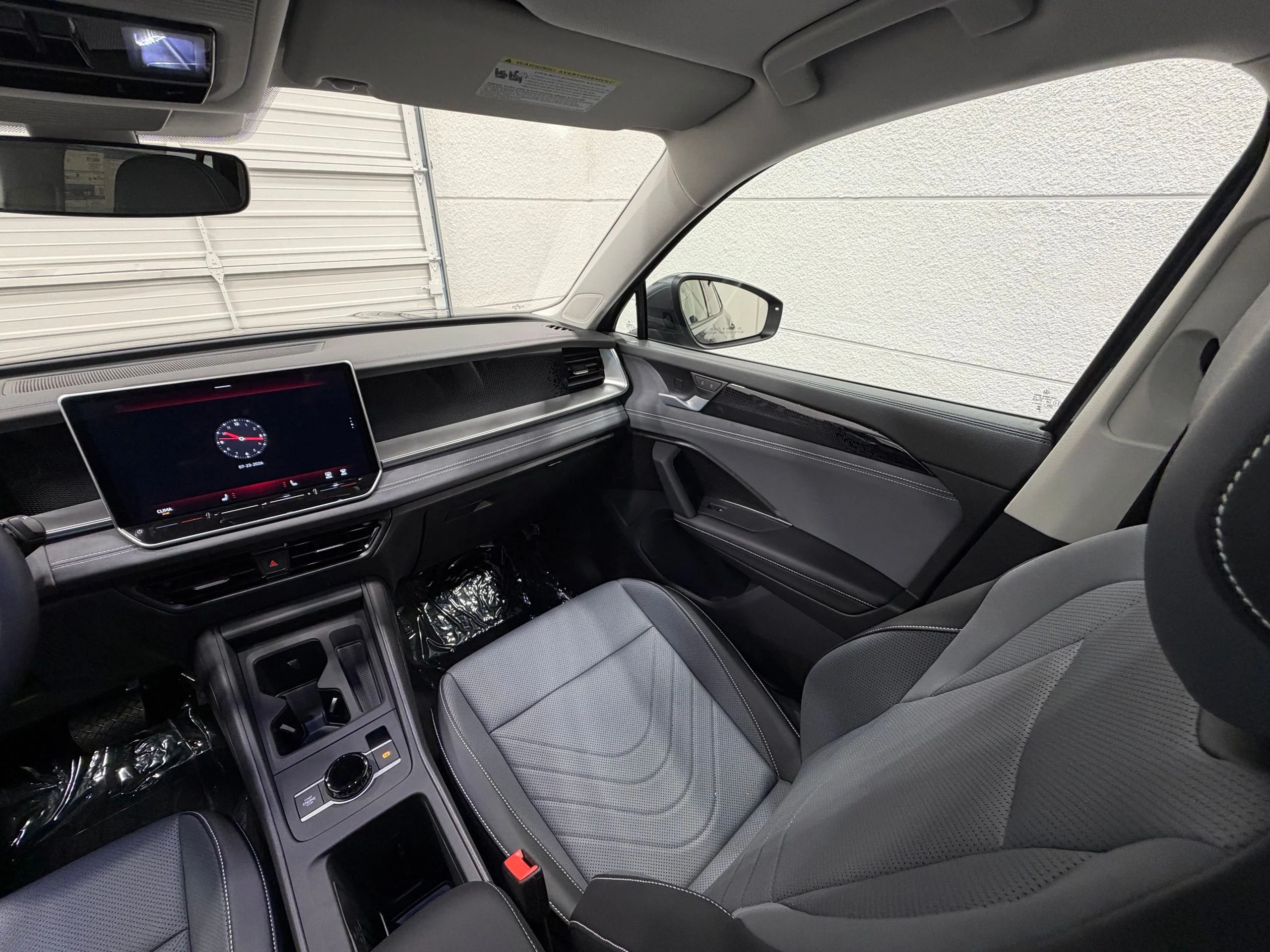 New 2026 Gray Volkswagen SE image 32