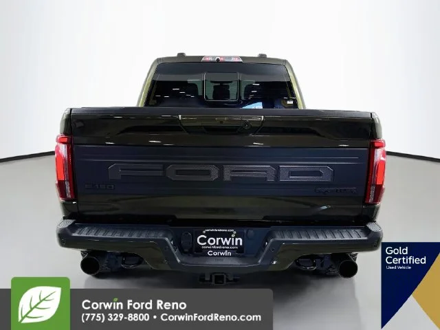 Certified Used 2026 Green Ford Raptor image 9