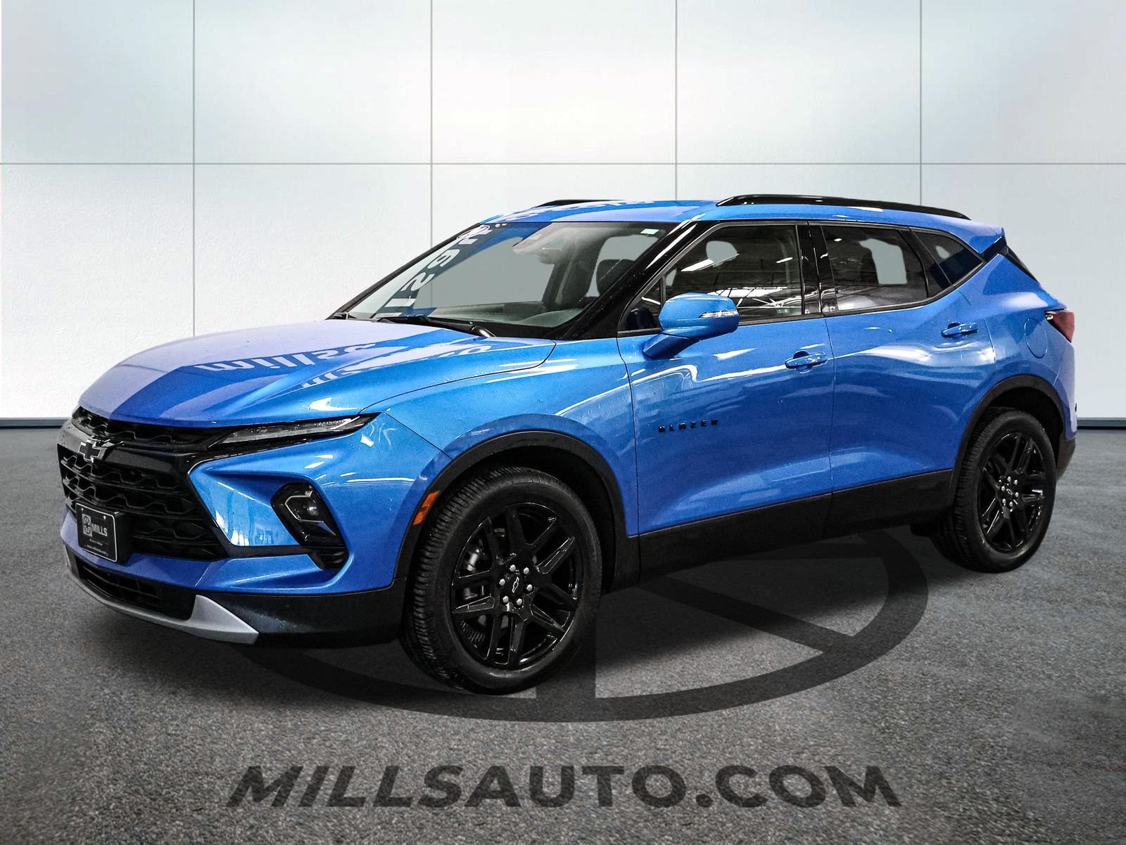 Used 2024 Chevrolet Blazer 3LT with VIN 3GNKBJRS8RS130439 for sale in Baxter, Minnesota