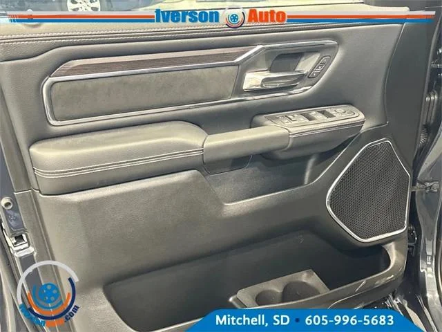 New 2026 Forged Blue Metallic Exterior Paint RAM LARAMIE image 14