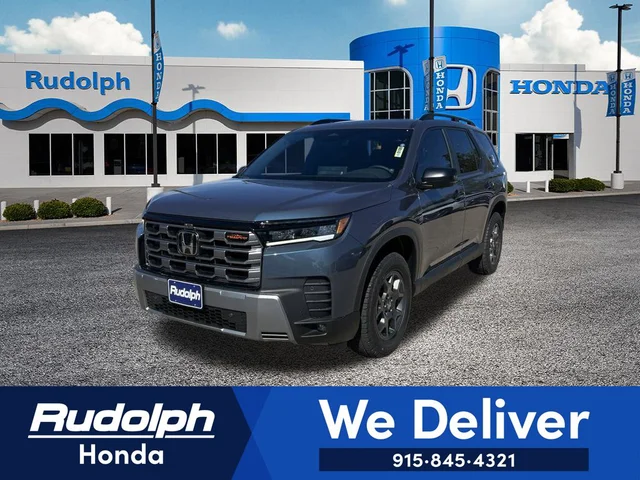 2026 Honda Pilot TrailSport