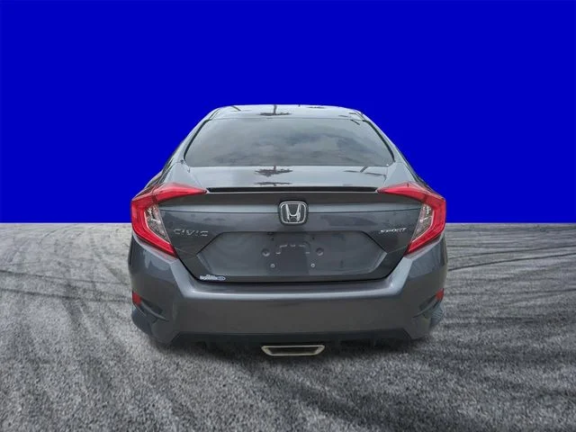 Certified Used 2021 Polished Metal Metallic Honda Sport image 5