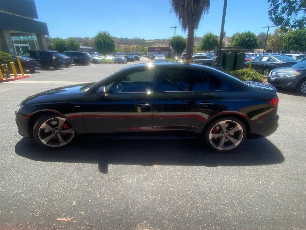 Used 2023 Black Audi 45 S line Premium Plus image 4