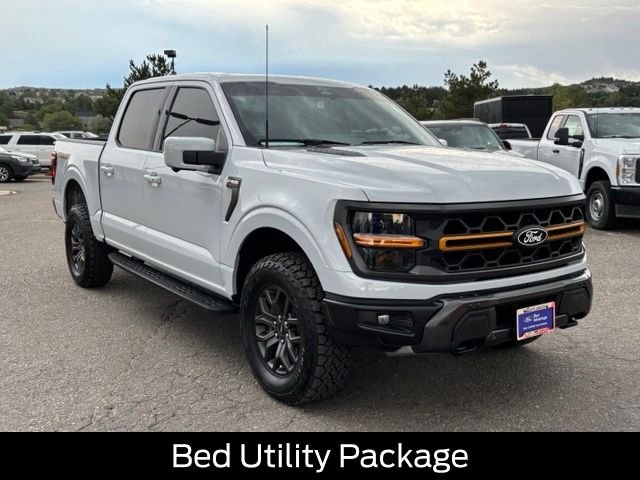 Certified Used 2025 Space White Metallic Ford Tremor image 9