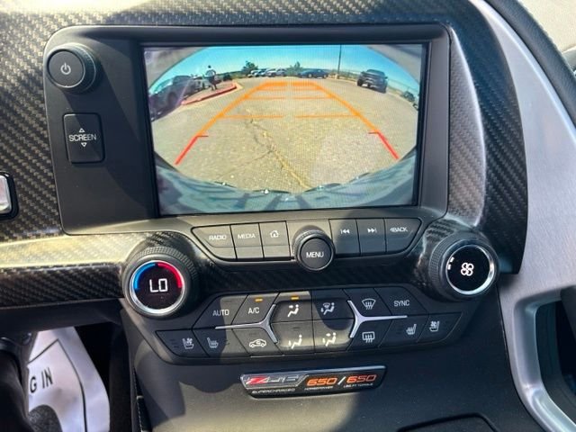Used 2016 Blade Silver Metallic Chevrolet Z06 image 27
