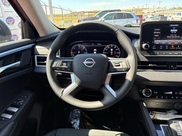 New 2026 Royal Red Nissan SL image 12