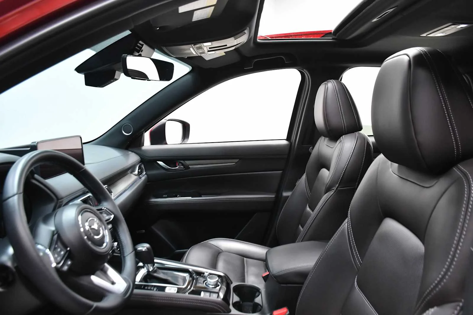 Used 2025 Soul Red Crystal Metallic Mazda 2.5 Turbo Signature image 11