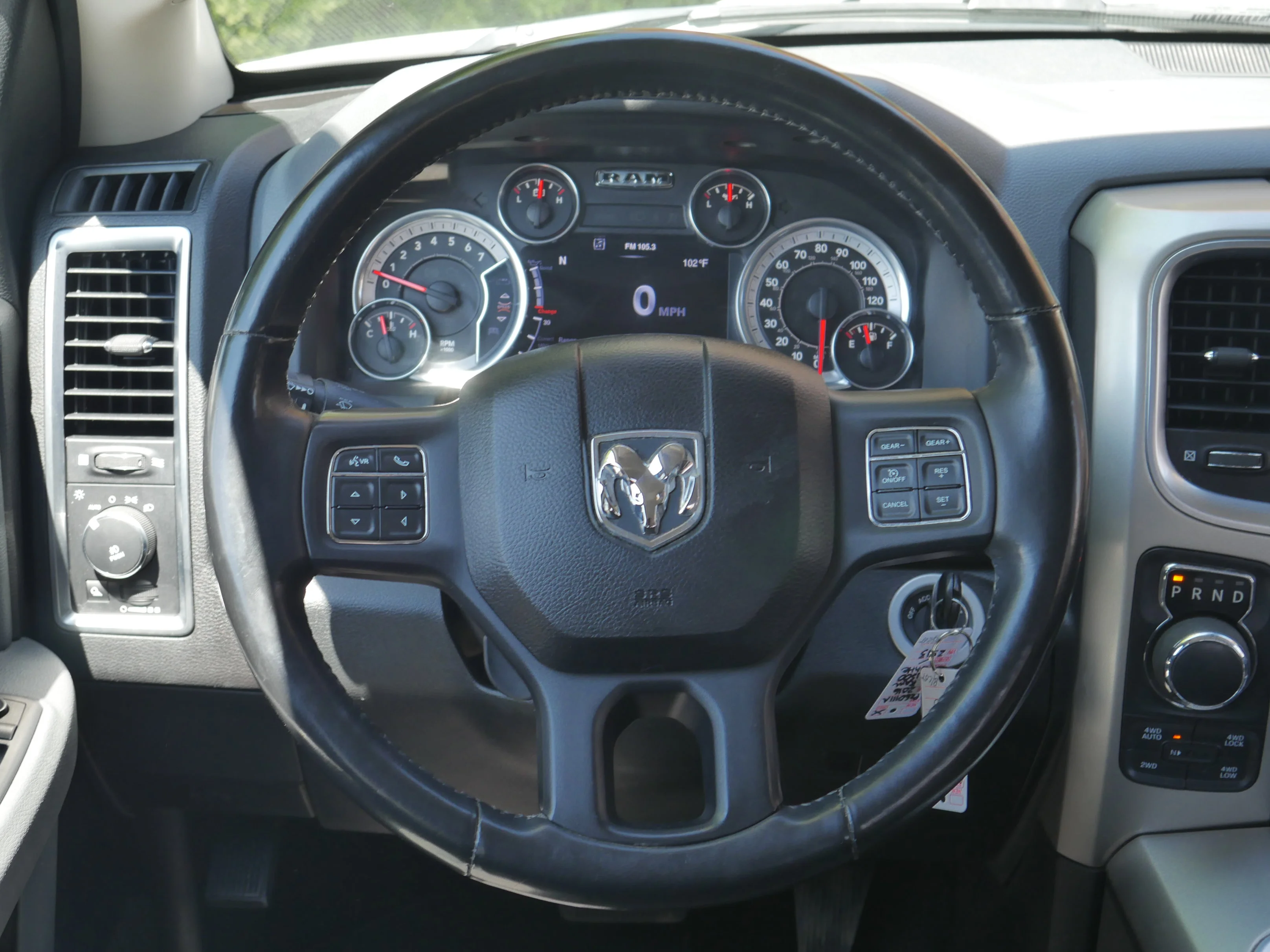 Used 2016 Pearl White Ram Big Horn image 6
