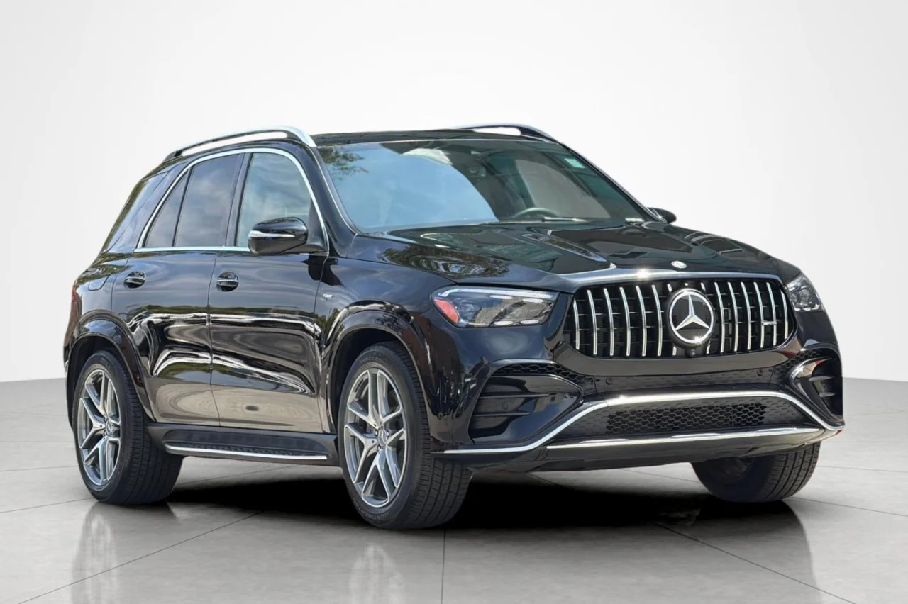Used 2024 Black Mercedes-Benz AMG® GLE 53 image 7