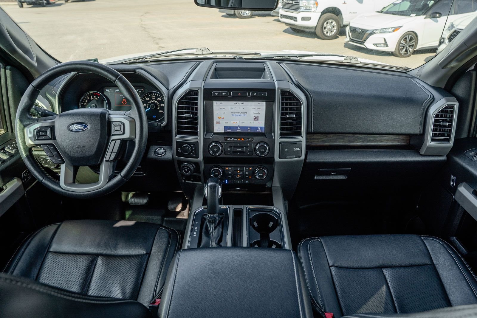 Certified Used 2020 White Ford Lariat image 26