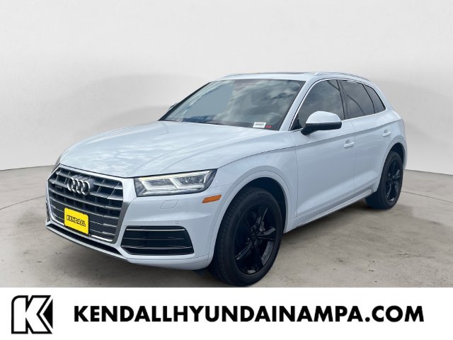 Used 2020 White Audi 45 Premium Plus image 1