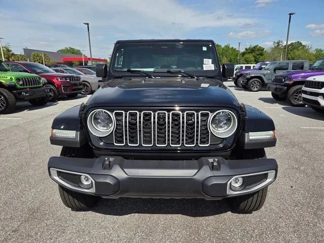 New 2026 Black Clear-Coat Exterior Paint Jeep Sahara image 19