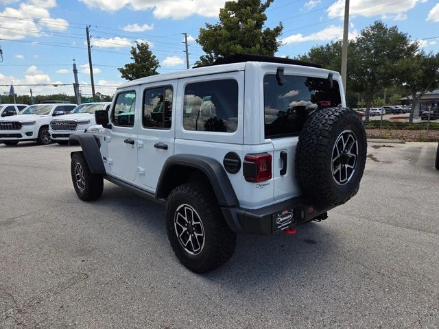 New 2026 Bright White Clear-Coat Exterior Paint Jeep Rubicon image 12