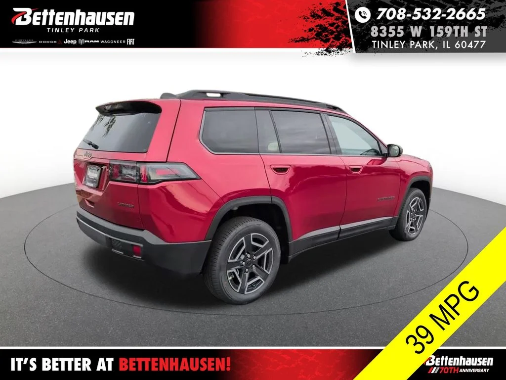New 2026 Red Jeep Limited image 5