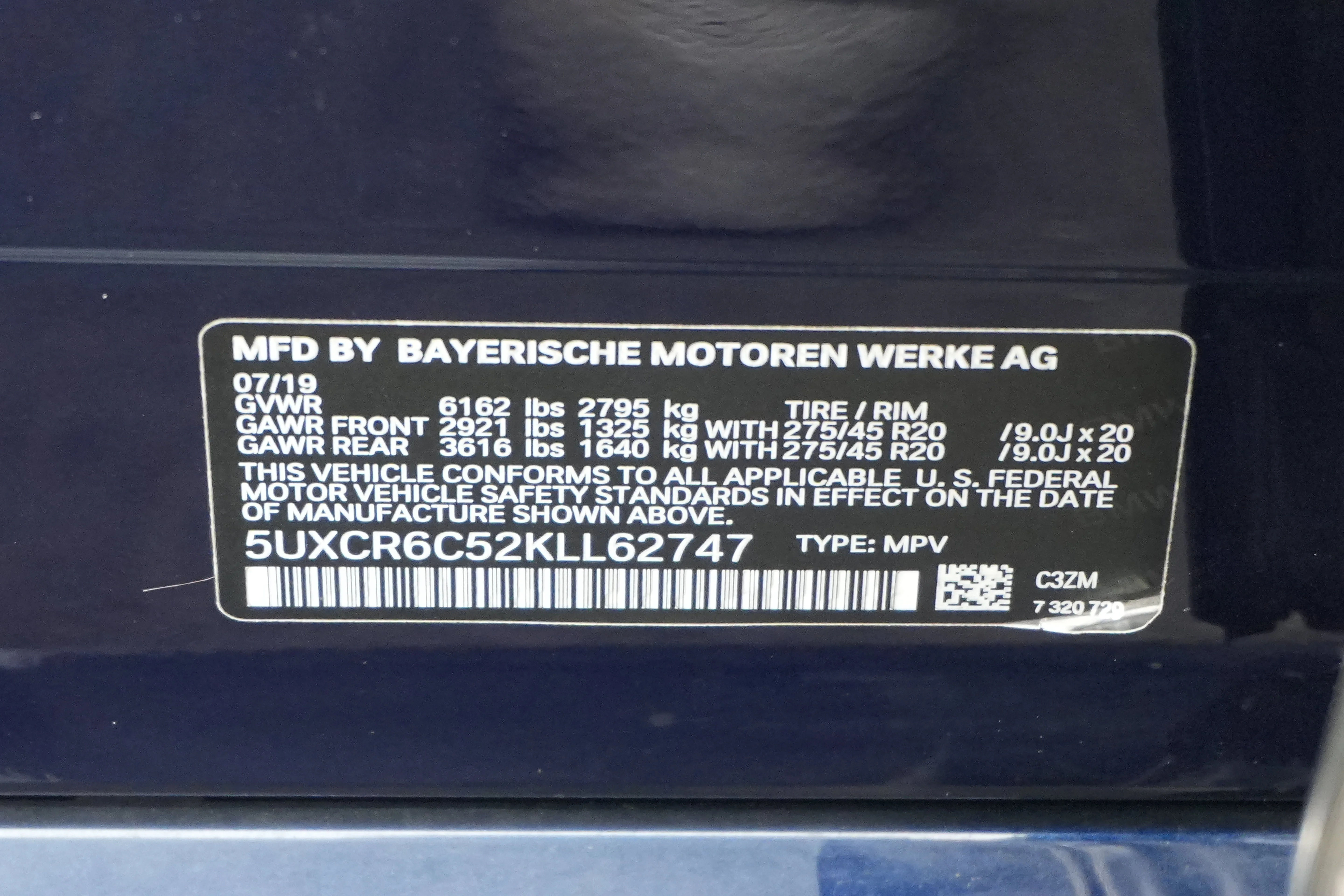 Used 2019 Tanzanite Blue II Metallic BMW xDrive40i image 52