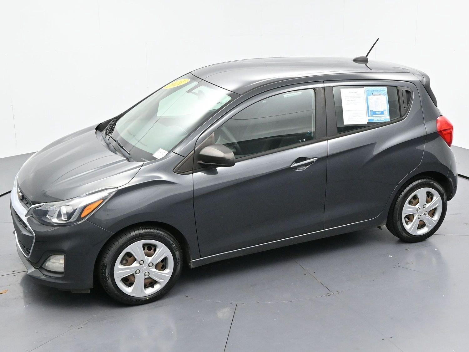 Used 2021 Nightfall Gray Metallic Chevrolet LS image 33