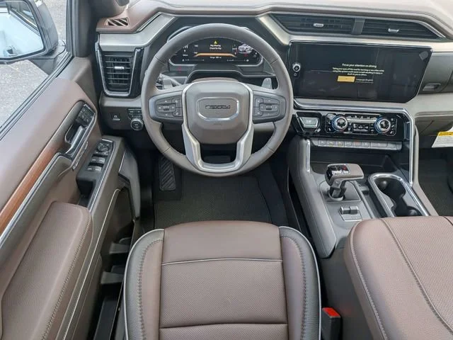 New 2026 Glacier White Tricoat GMC Denali image 16
