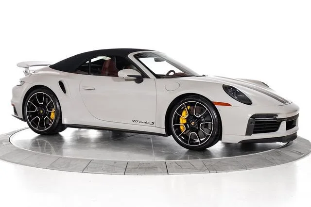 Used 2024 Chalk Porsche Turbo S image 7