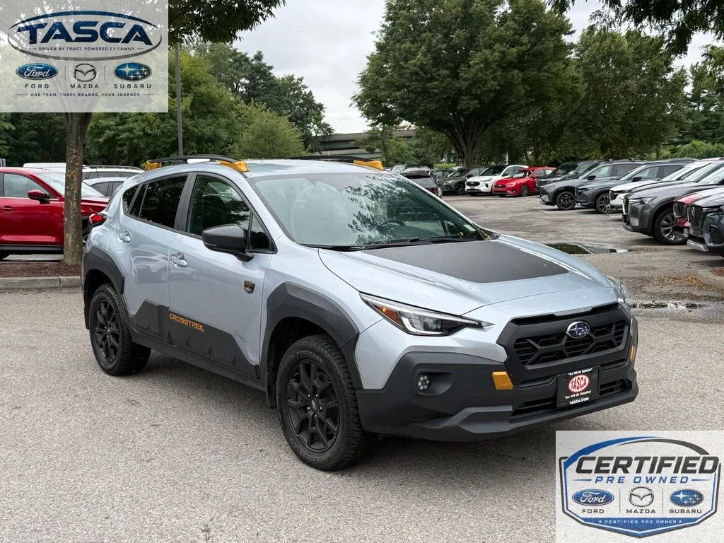 Used 2024 Ice Silver Metallic Subaru Wilderness image 1