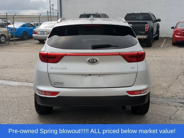 Used 2017 Silver Kia EX image 12