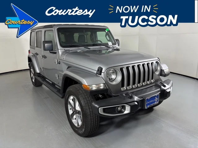 2021 Jeep Wrangler Unlimited Sahara