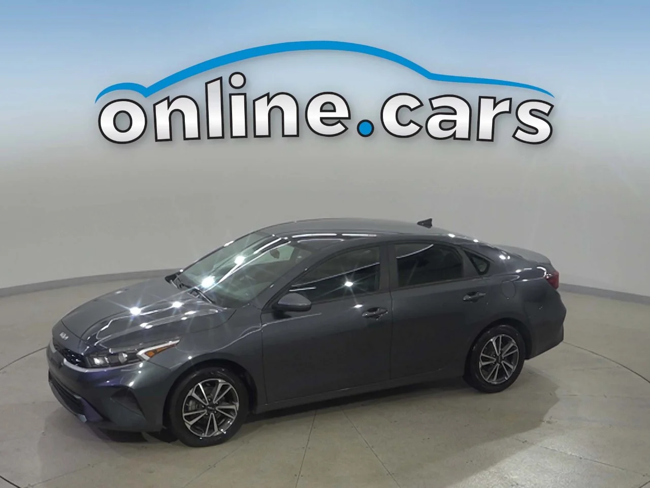 Used 2023 Gray Kia LXS image 1