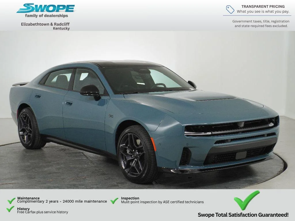 New 2026 Pitch Black Dodge R/T image 1