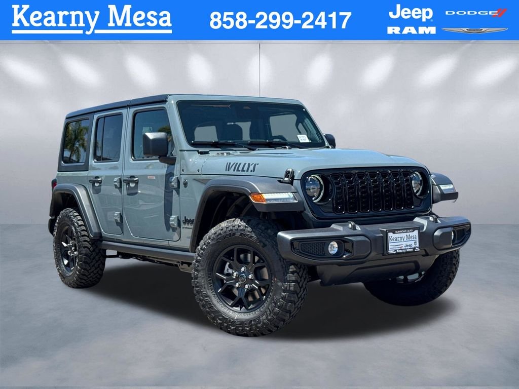 2026 Jeep Wrangler Willys's photo