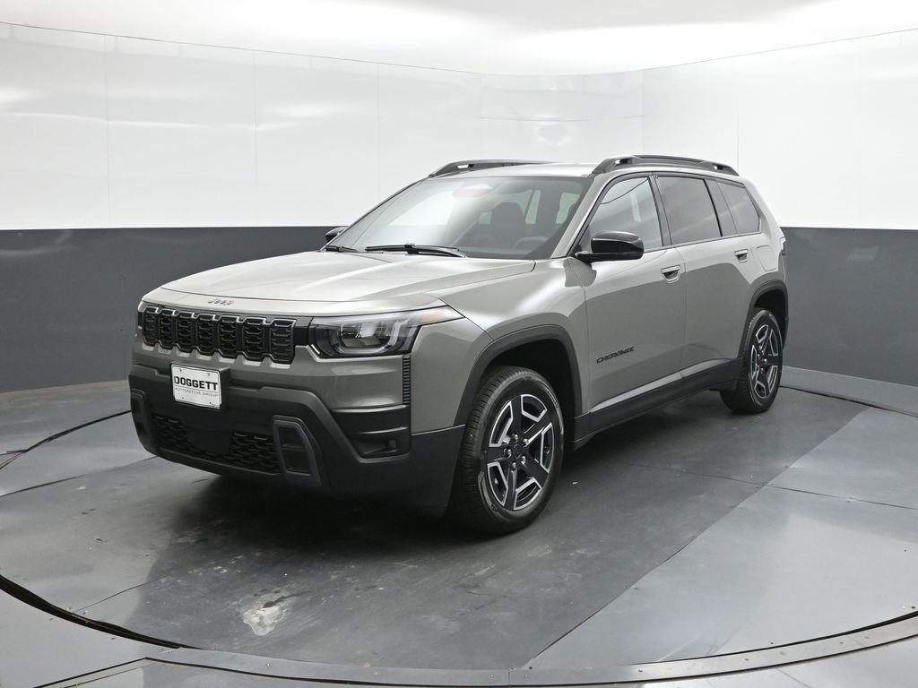 New 2026 Sting-Gray Clear-Coat Exterior Paint Jeep Limited image 34